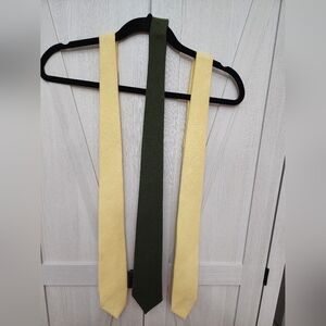 Vintage Stafford Wool Tie - Set Of 3